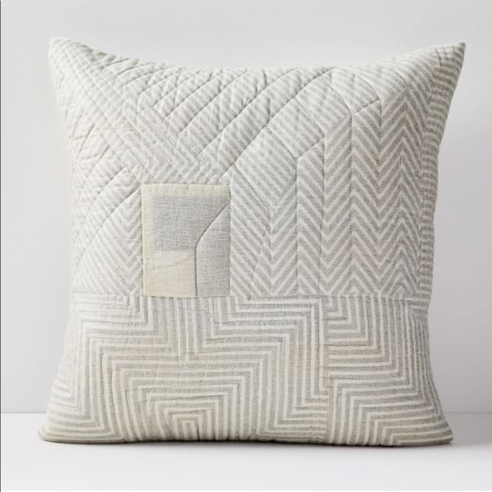 ✨NWT✨ Set of 2 West Elm Pamela Wiley Stripe Pillow Cover